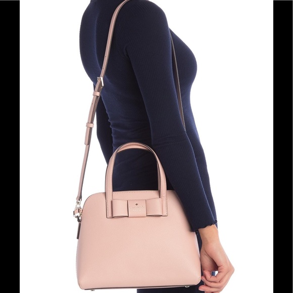 Kate Spade Maise Bow Satchel Crossbody Bag - Picture 10 of 10
